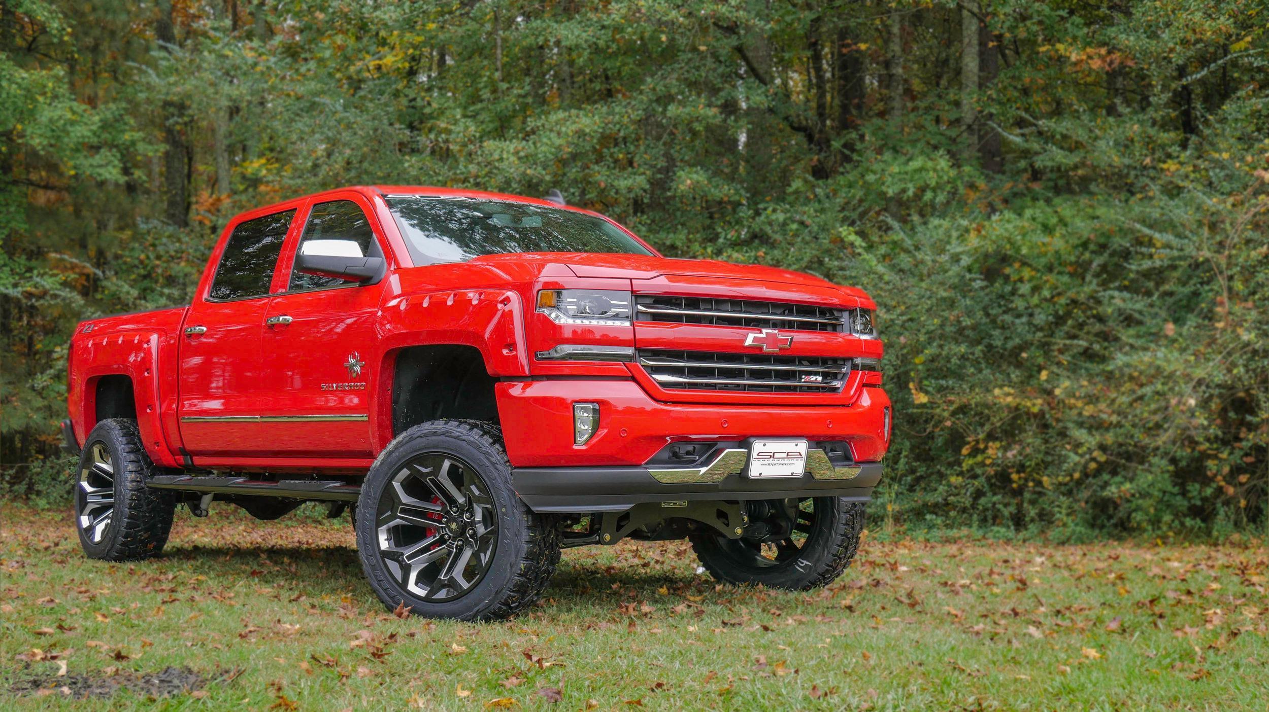 SCA Performance Black Widow Silverado Colorado Trucks In TRENTON