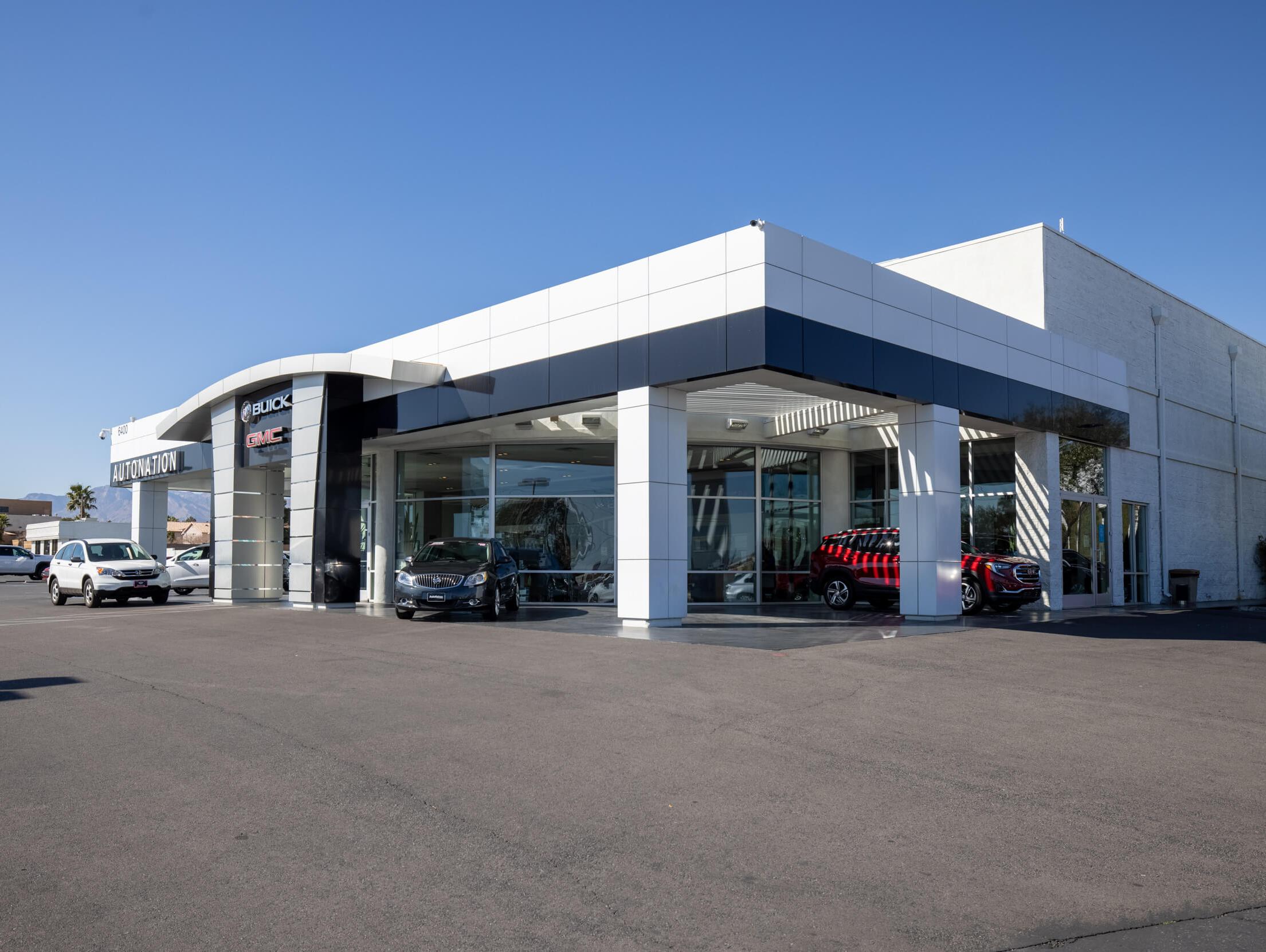 Hours And Directions To Autonation Buick Gmc West Sahara In Las Vegas