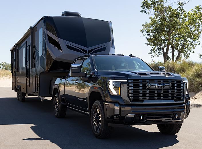 2024 GMC HD Towing Capacity and Performance