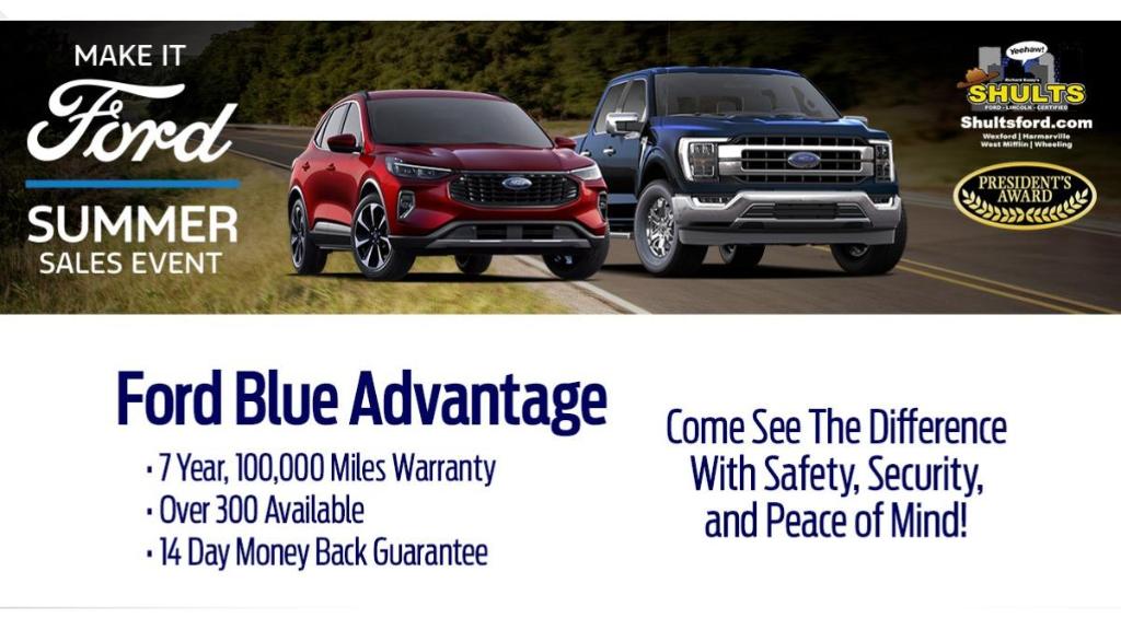 Richard Bazzy S Shults Ford Is A Pittsburgh Wheeling Ford Dealer And