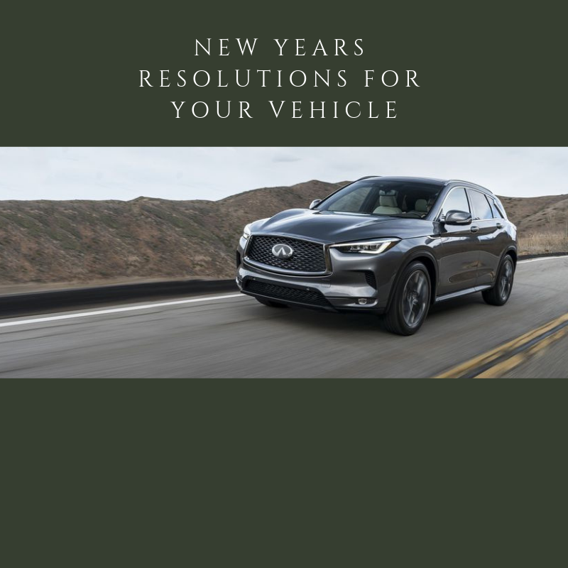 New Years resolutions for your vehicle