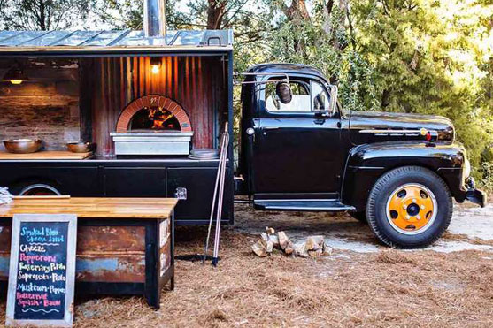 1953 Chevy 3100 Truck Southern Crust Catering