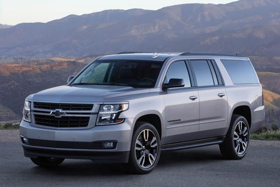 2019 Suburban RST