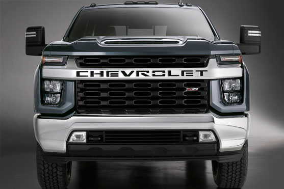 2020 Chevrolet Heavy-Duty Silverado