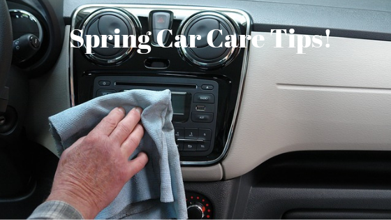 Spring Car Care Tips!