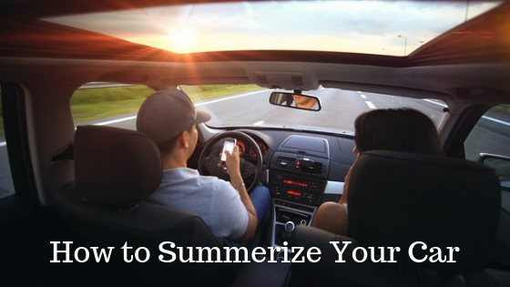 How to Summerize Your Car