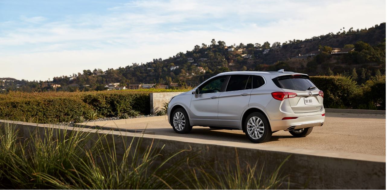 2018 Buick Envision Wins 2018 J.D. Power Quality Award