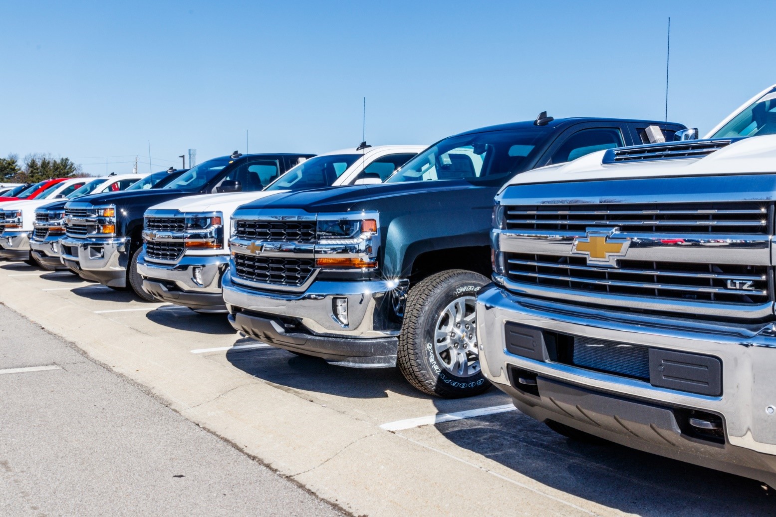 Beaverton Chevy Truck Dealership