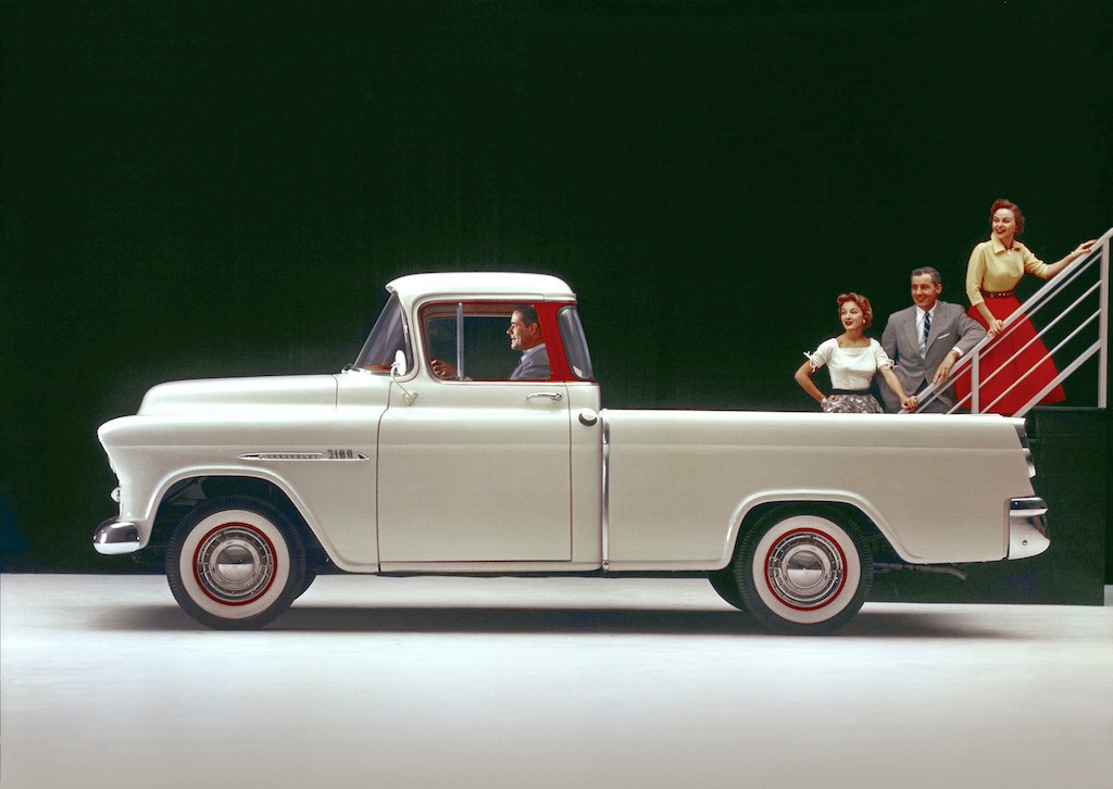 Chevrolet Suburban History Generation 4 1955 - 1959