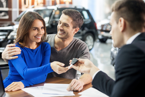 Buying a used car