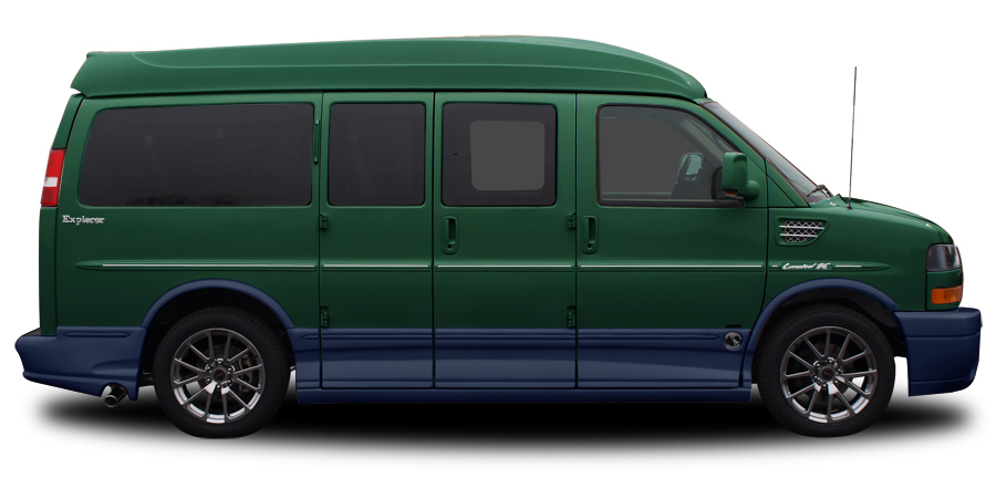 Green minivan deals