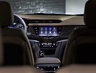 2020 Cadillac XT6 navigation screen