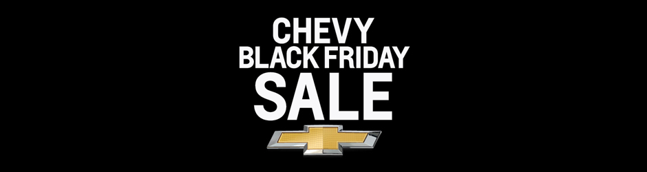 Chevy Black Friday Sale