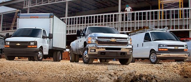 Chevy Commercial Vehicles at Smithtown Chevrolet