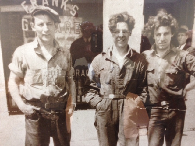 Frank Pezzolla, Sr. – Founder (left)   with 2 employees      Circa 1930