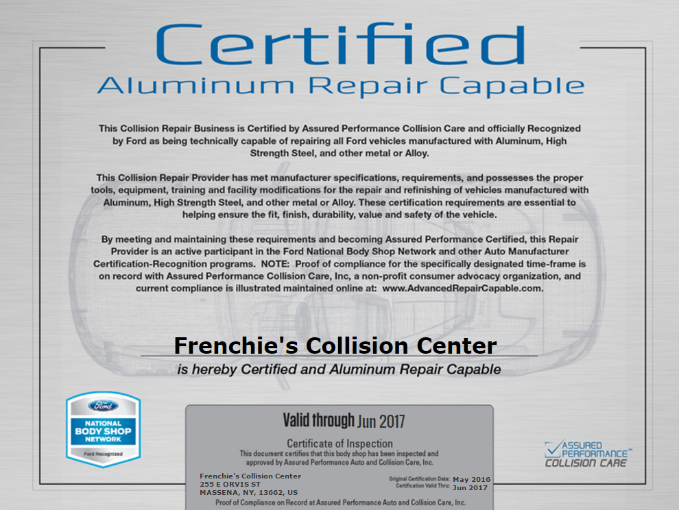 GM Certified Service Technicians in Northern New York