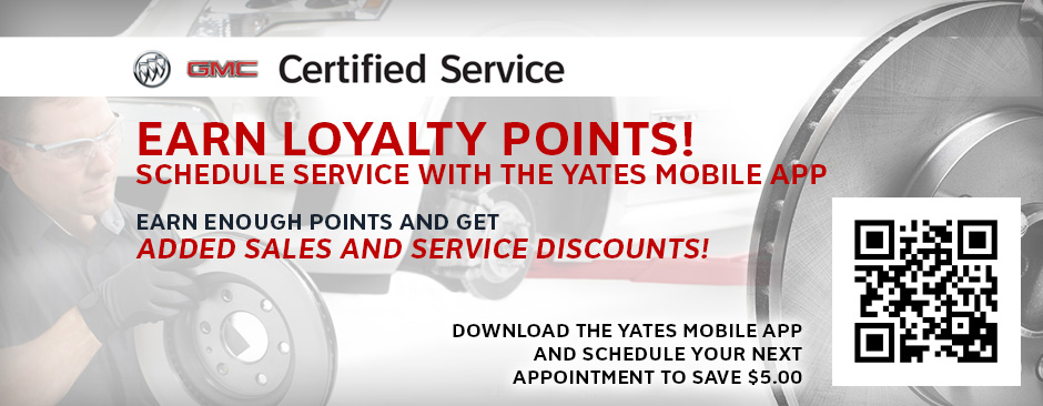 Deals of the Month at Yates Buick GMC