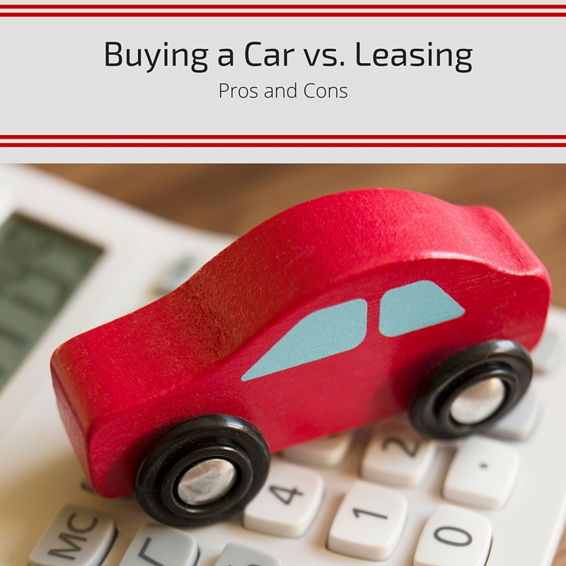 Buying or leasing a car
