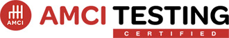 AMCI Testing Certified Logo