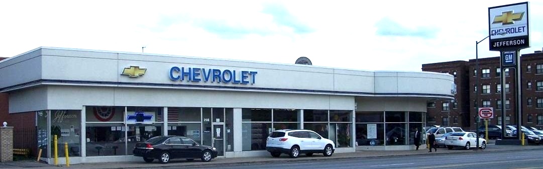 AUTO BODY REPAIR & COLLISION CENTER IN DETROIT | Jefferson Chevrolet