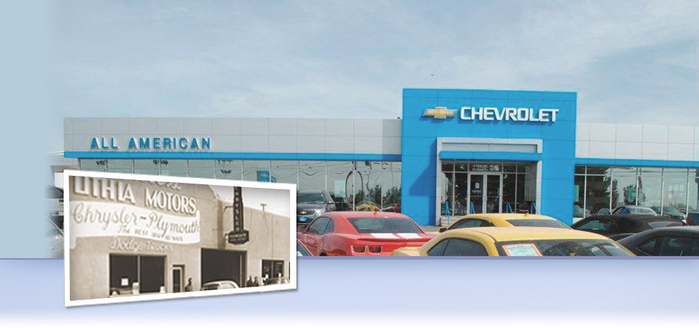 Why Buy at All American Chevrolet of Midland