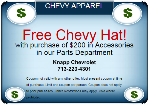 Parts & Accessories Coupons near Houston