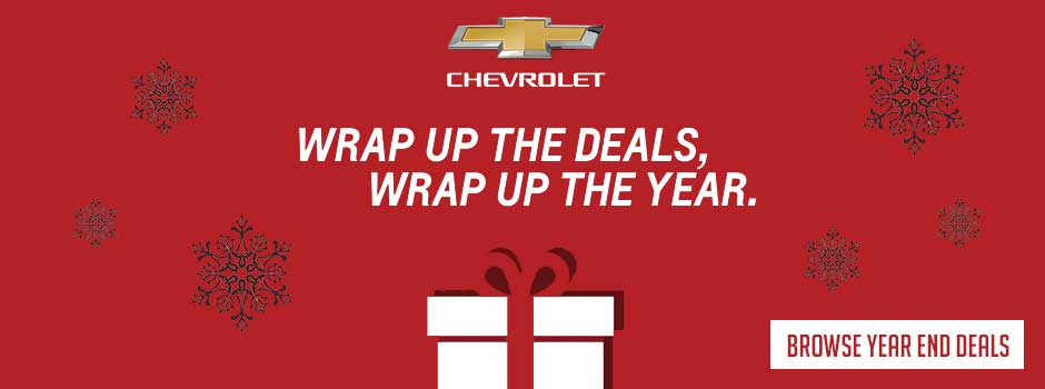 2015 Chevy Year-End Deals