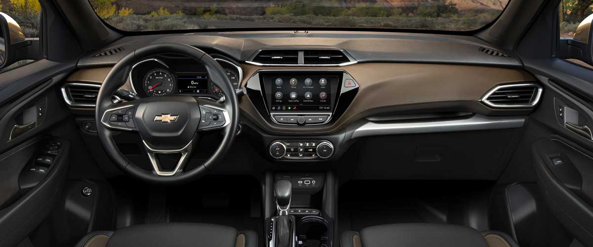 Chevrolet Trailblazer Interior Technology