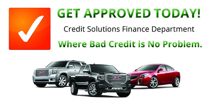 Bad credit solutions