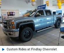 Custom Rides at Findlay Chevrolet