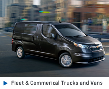 Fleet & Commercial Trucks and Vans