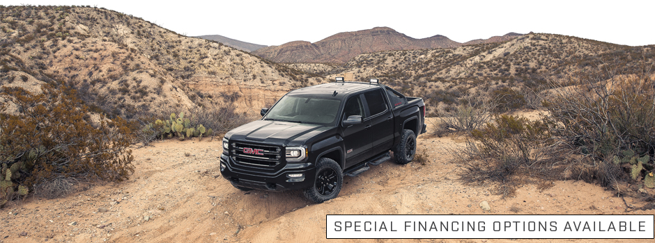 Special Financing Options Available