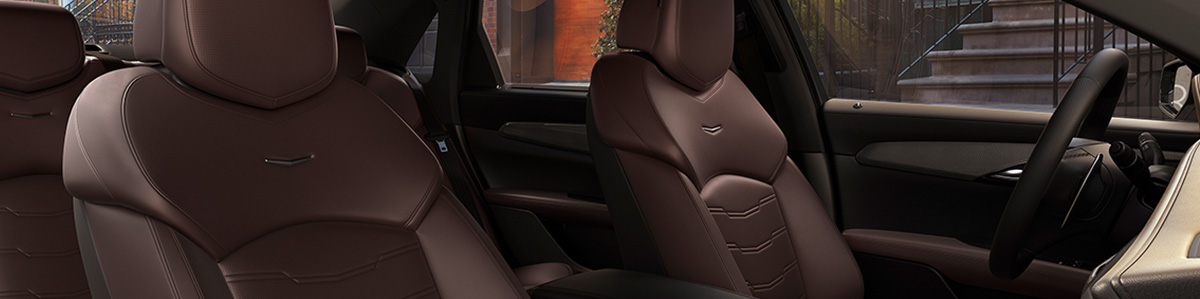 2019 Cadillac CT6 V-Sport interior seats