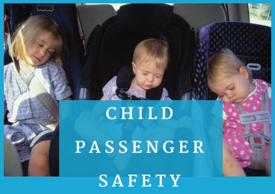 Child Passenger Safety Week September 18-24, 2016