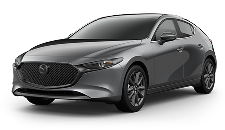 Gray Mazda3 Hatchback Select