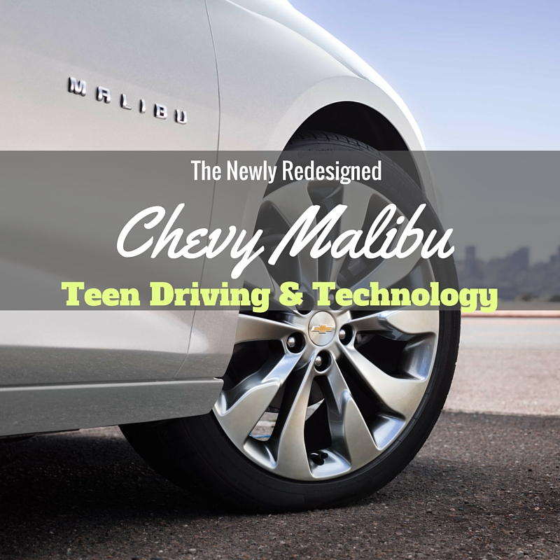 Teen Driver & Chevy Malibu