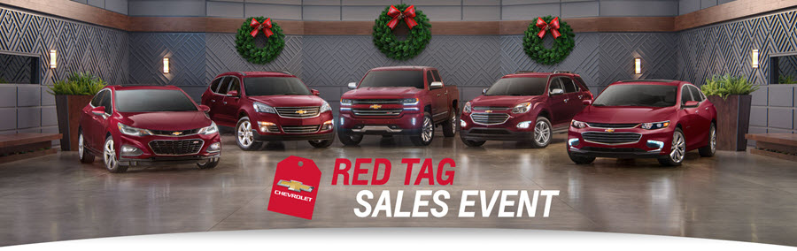 Chevy Red Tag Sales Event in Washington (Opens in a new window)