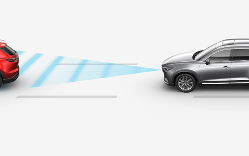 2021 Mazda CX-5-radar cruise control with stop-go illustration