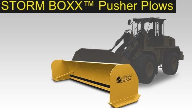 Storm Boxx Pusher Plows