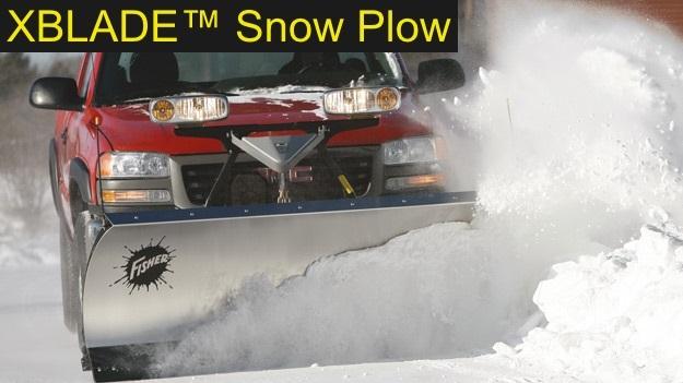 XBLADE SNOW PLOW