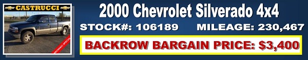 2000 Chevrolet Silverado Cincinnati