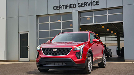 Cadillac Certified Service