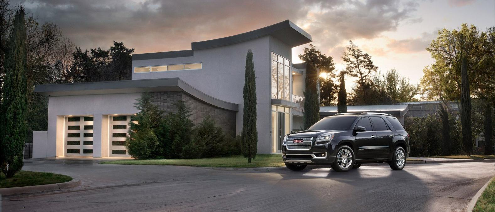 2016 Gmc Acadia Overview 