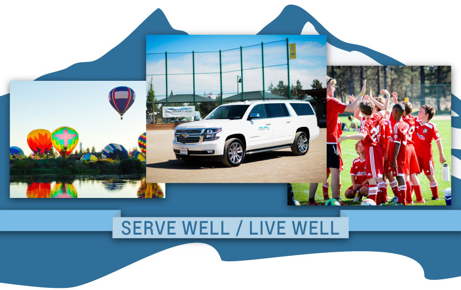 Serve Well / Live Well