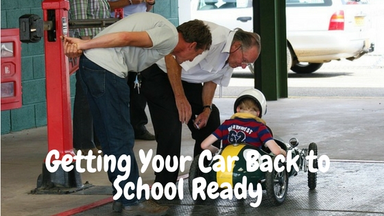Getting Your Car Back to School Ready