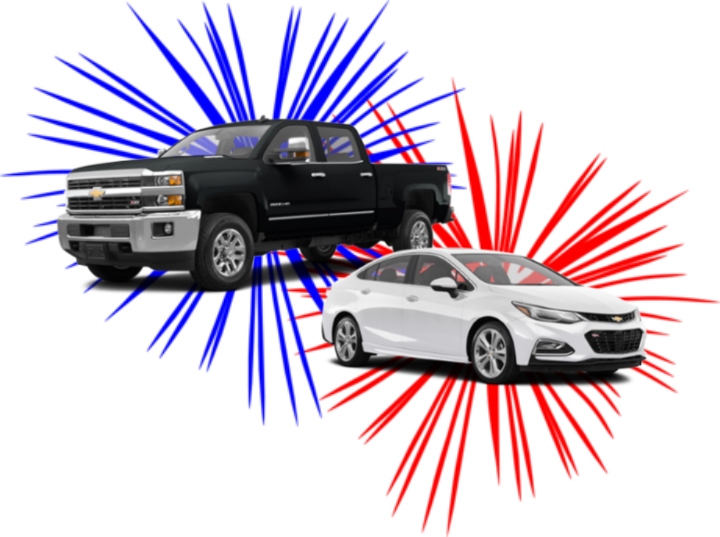 Fourth of July Sale Akron, OH Cars, Trucks, SUVs VanDevere Chevrolet