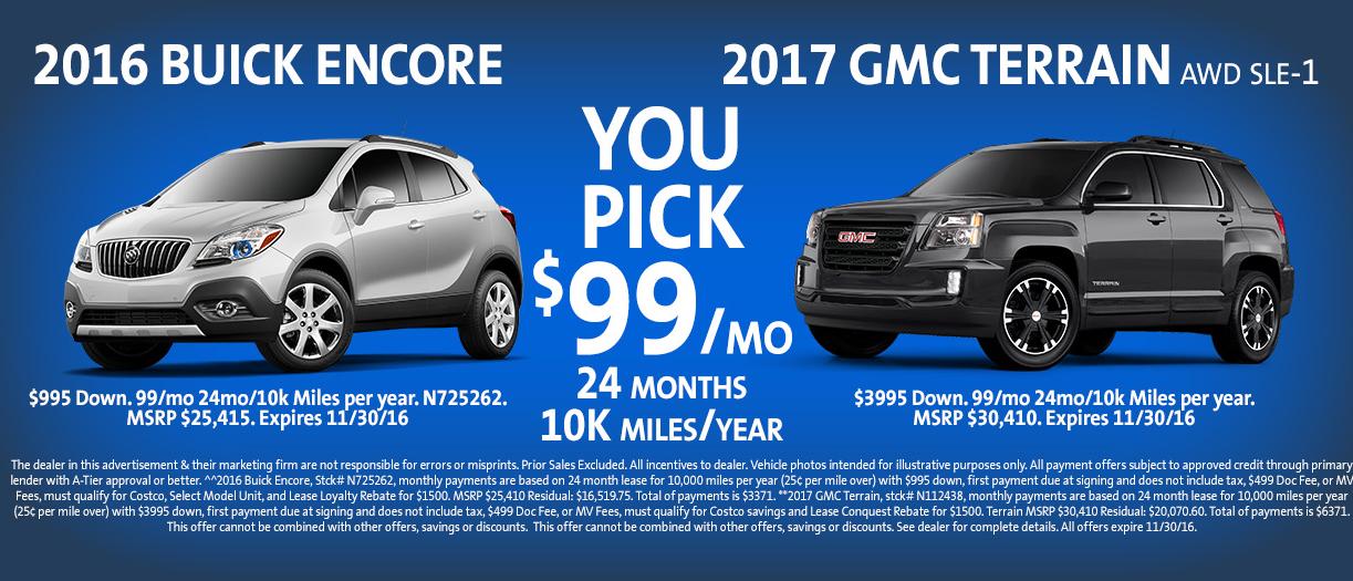 Buick GMC of Watertown is a WATERTOWN Buick GMC dealer and a new