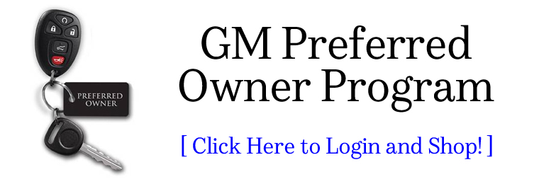 GM Preferred Owner Program
