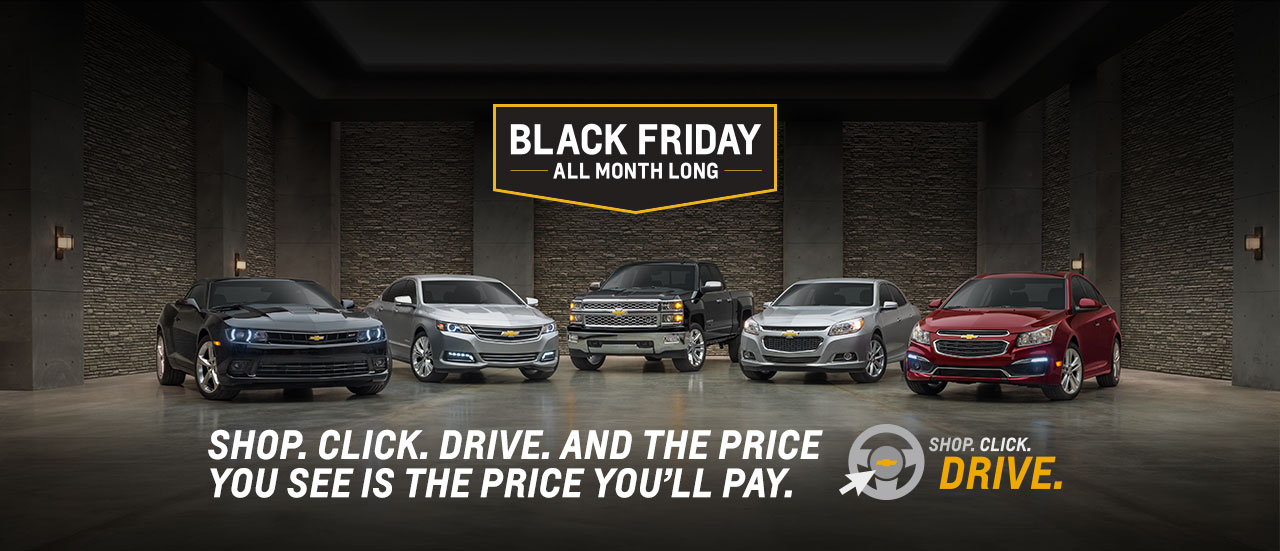 Shop Chevy Black Friday Deals at Bergey s Chevrolet COLMAR PA