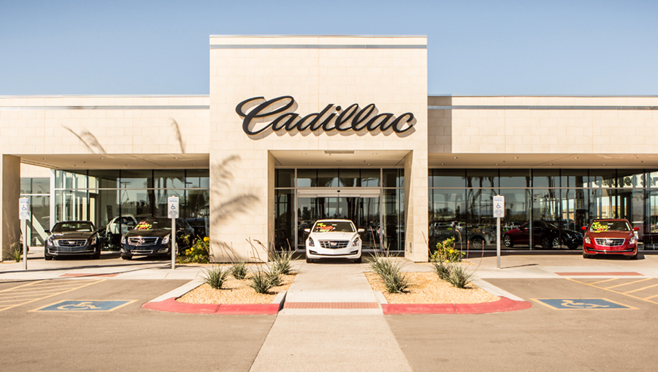 Cadillac Dealership Exterior